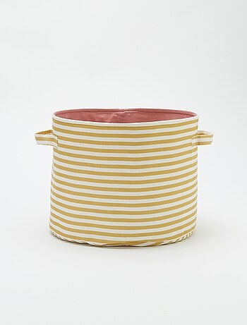 Lot de 3 paniers en tissus - Kiabi Home