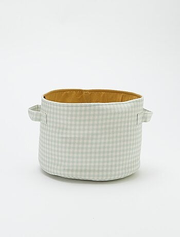 Lot de 3 paniers en tissus - Kiabi Home