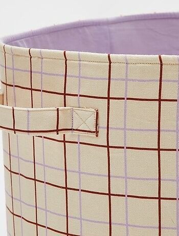 Lot de 3 paniers en tissus - Kiabi Home