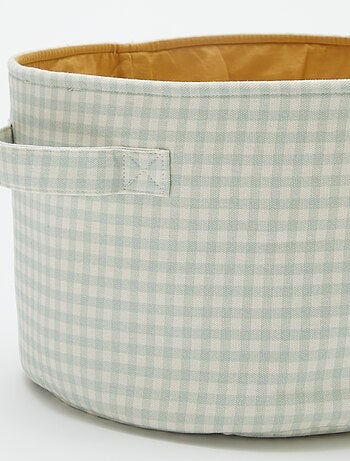 Lot de 3 paniers en tissus - Kiabi Home