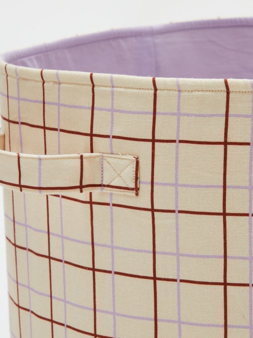 Lot de 3 paniers en tissus - Kiabi Home - Kiabi