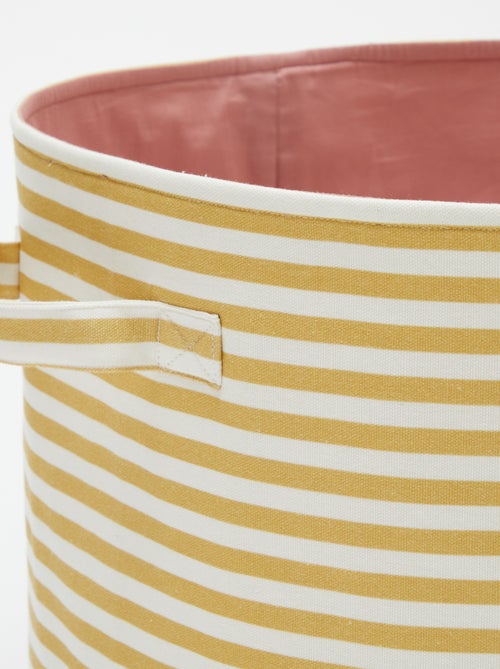 Lot de 3 paniers en tissus - Kiabi Home - Kiabi