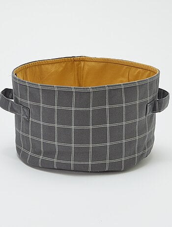 Lot de 3 paniers en tissus - Kiabi Home