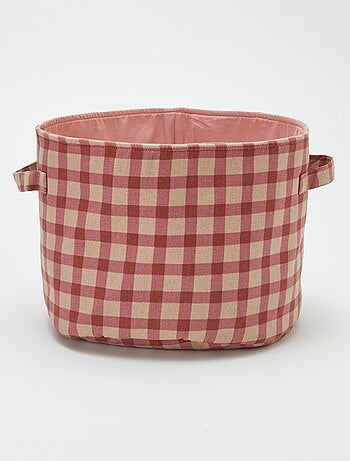 Lot de 3 paniers en tissus - Kiabi Home