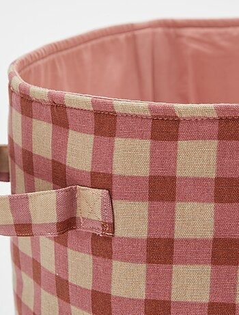 Lot de 3 paniers en tissus - Kiabi Home