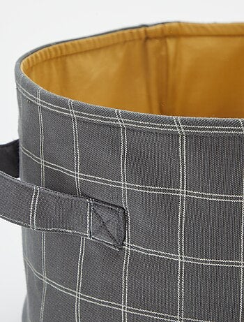 Lot de 3 paniers en tissus - Kiabi Home