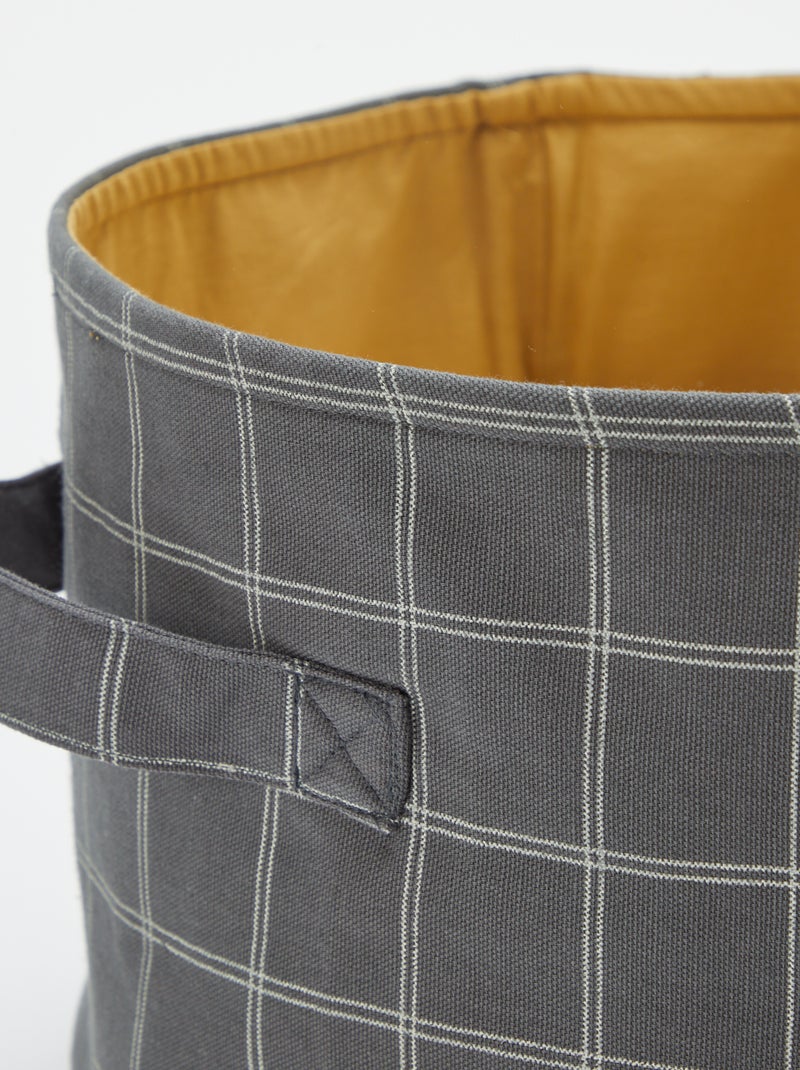 Lot de 3 paniers en tissus - Kiabi Home Multicolor - Kiabi