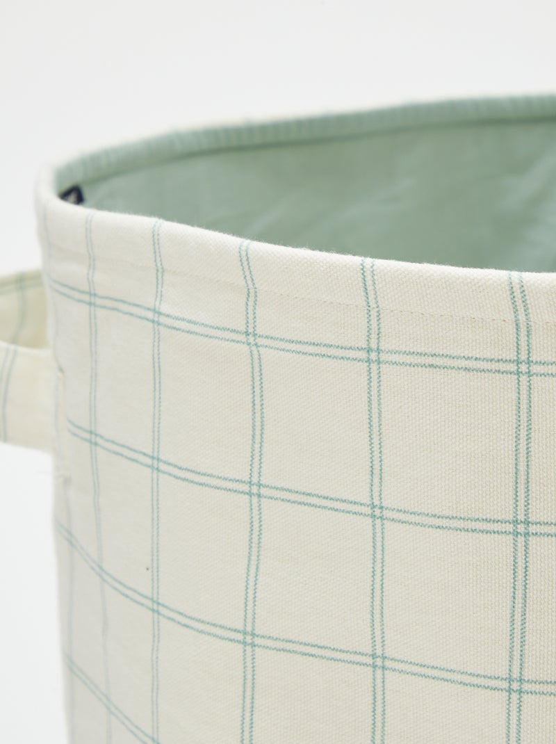 Lot de 3 paniers en tissus - Kiabi Home Multicolor - Kiabi