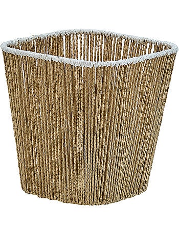 Lot de 3 paniers gigogne tressés avec couvercle BANJO