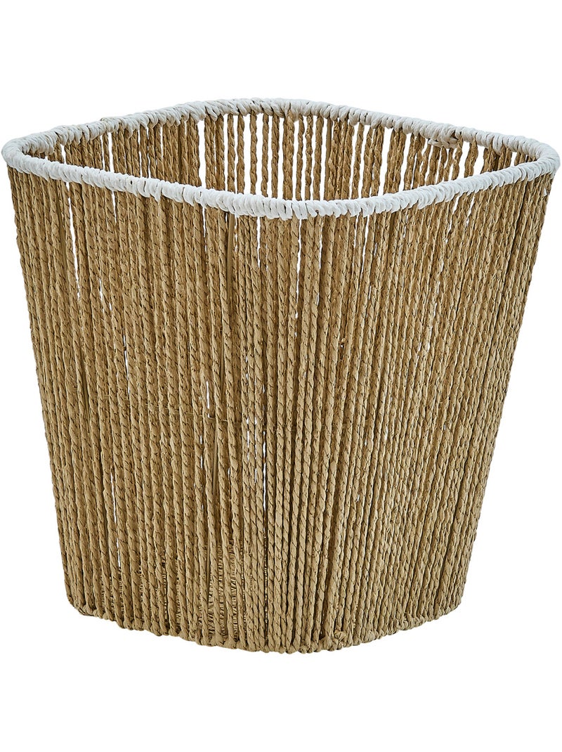 Lot de 3 paniers gigogne tressés avec couvercle BANJO Beige - Kiabi