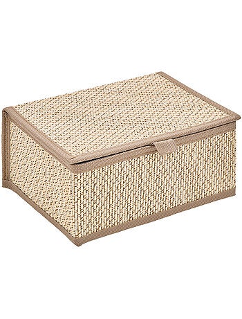 Lot de 3 paniers L25/30/33,5cm STEMY