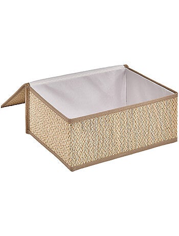 Lot de 3 paniers L25/30/33,5cm STEMY