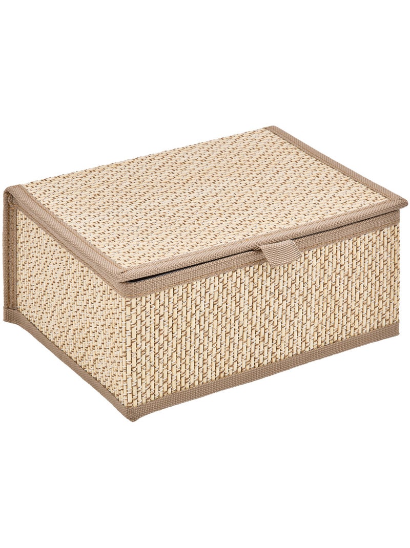 Lot de 3 paniers l25/30/33,5cm stemy Blanc - Kiabi