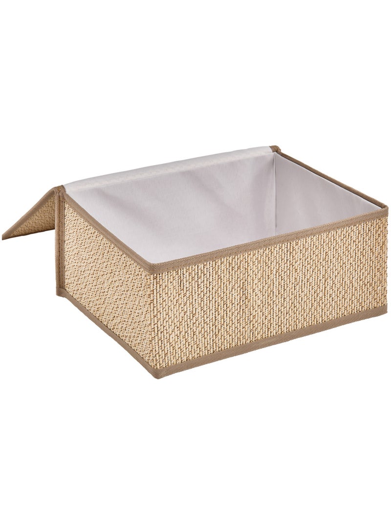 Lot de 3 paniers l25/30/33,5cm stemy Blanc - Kiabi