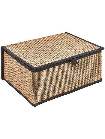 Lot de 3 paniers L25/30/33,5cm STEMY