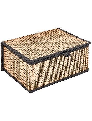 Lot de 3 paniers L25/30/33,5cm STEMY