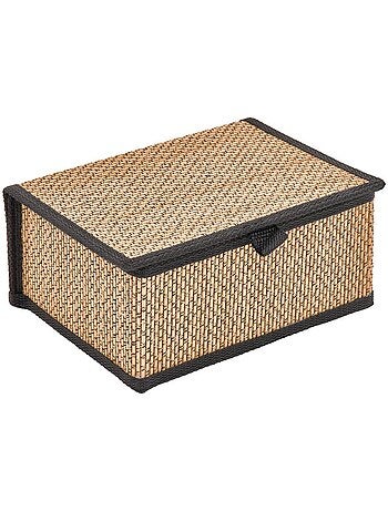 Lot de 3 paniers L25/30/33,5cm STEMY