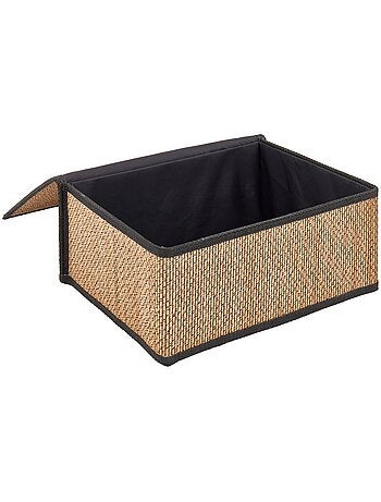 Lot de 3 paniers L25/30/33,5cm STEMY