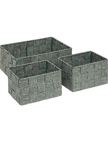 Lot de 3 paniers lise