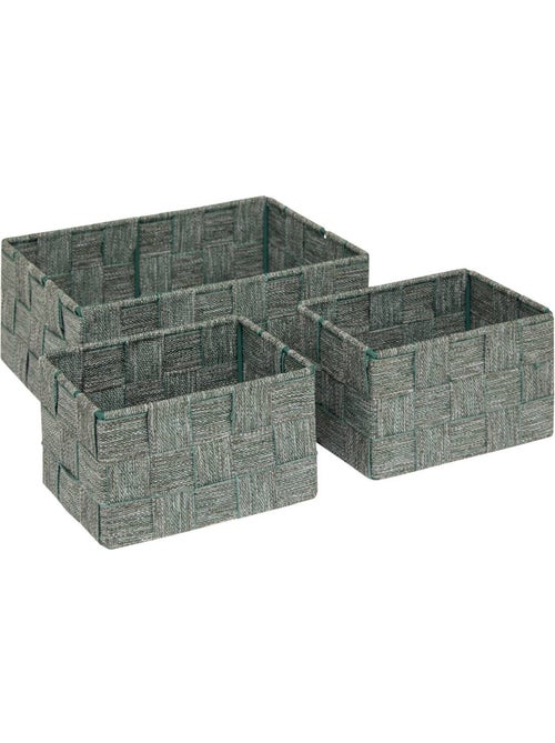 Lot de 3 paniers LISE - Kiabi