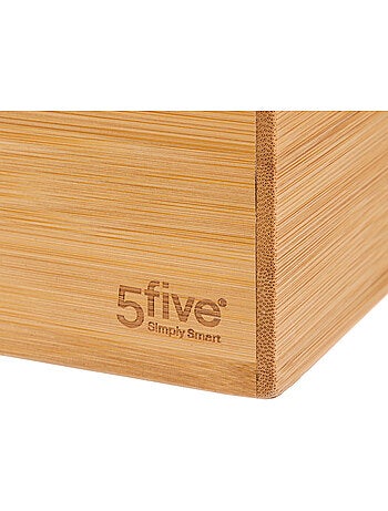 Lot de 3 paniers rectangle BLACKBAMBOO