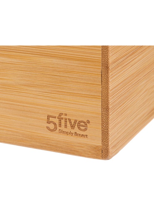 Lot de 3 paniers rectangle BLACKBAMBOO - Kiabi