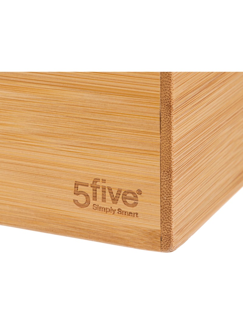 Lot de 3 paniers rectangle BLACKBAMBOO Beige - Kiabi
