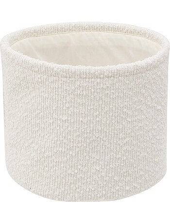 Lot de 3 paniers ronds BOUCLETTE