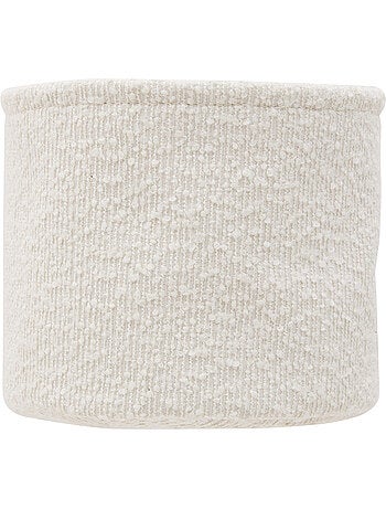 Lot de 3 paniers ronds BOUCLETTE