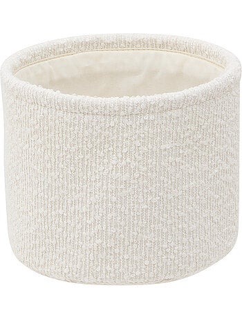 Lot de 3 paniers ronds BOUCLETTE