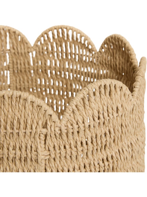 Lot de 3 paniers ronds en acier CYRIELLE - Kiabi