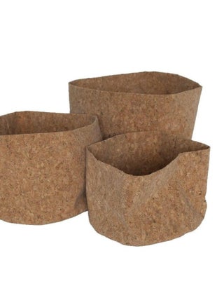 Lot de 3 paniers ronds SIMPLICITY
