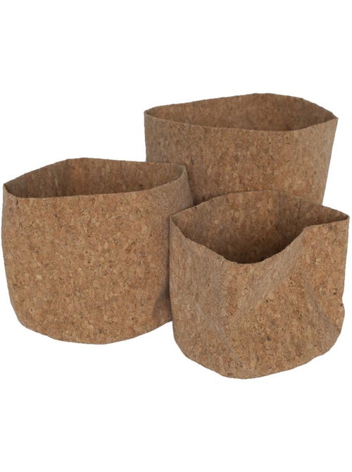 Lot de 3 paniers ronds SIMPLICITY - Kiabi
