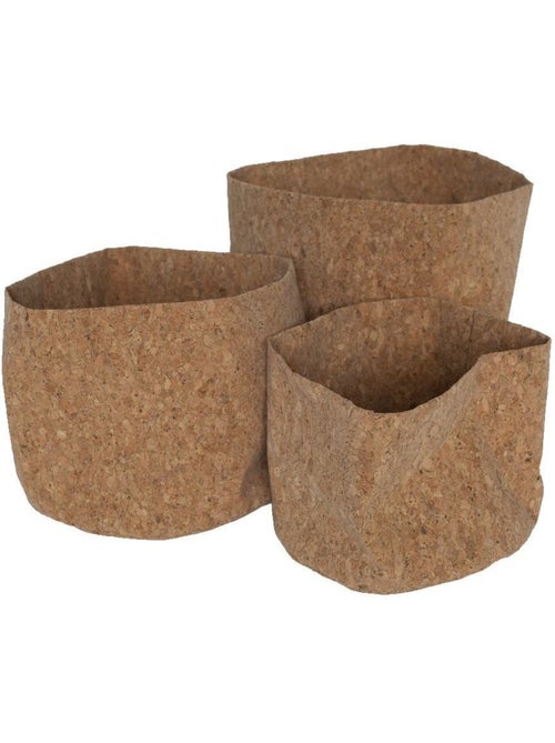 Lot de 3 paniers ronds SIMPLICITY - Kiabi