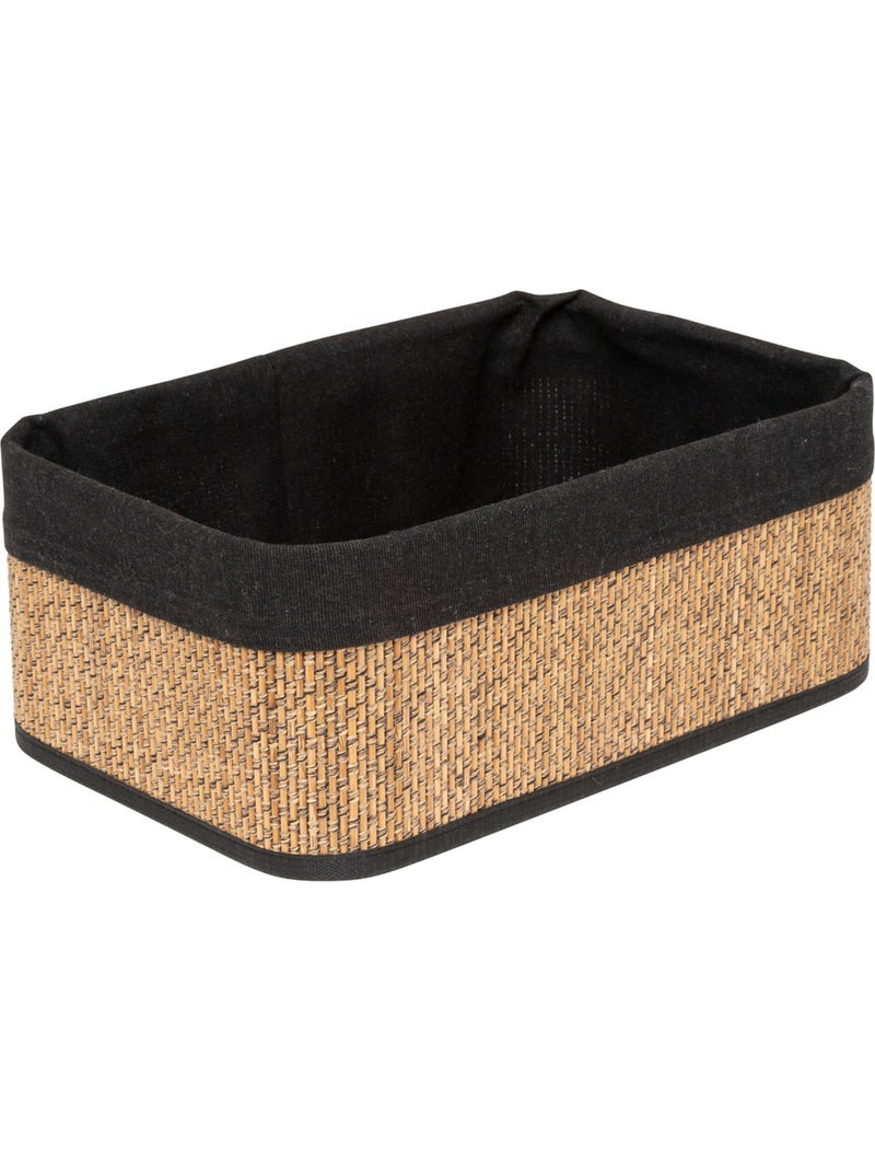Lot de 3 paniers STEMY Marron - Kiabi