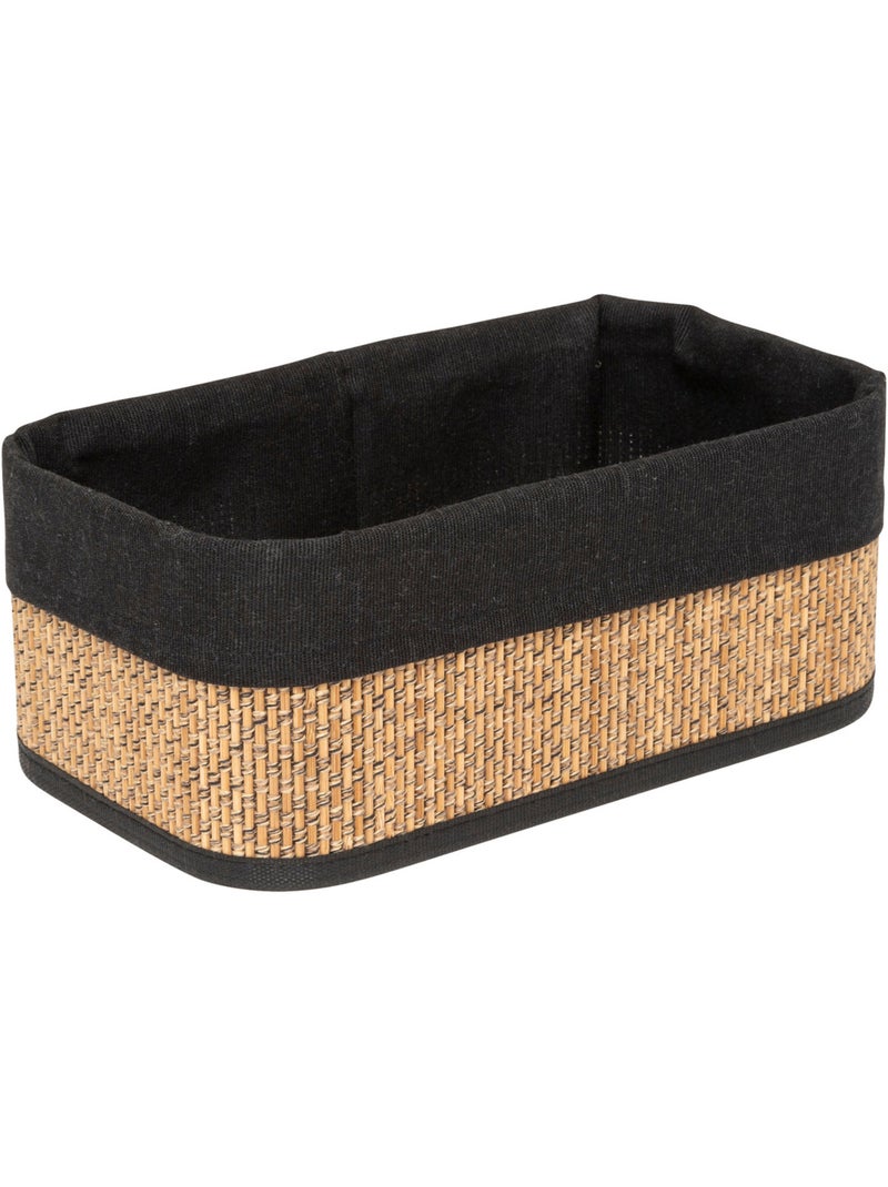 Lot de 3 paniers STEMY Marron - Kiabi