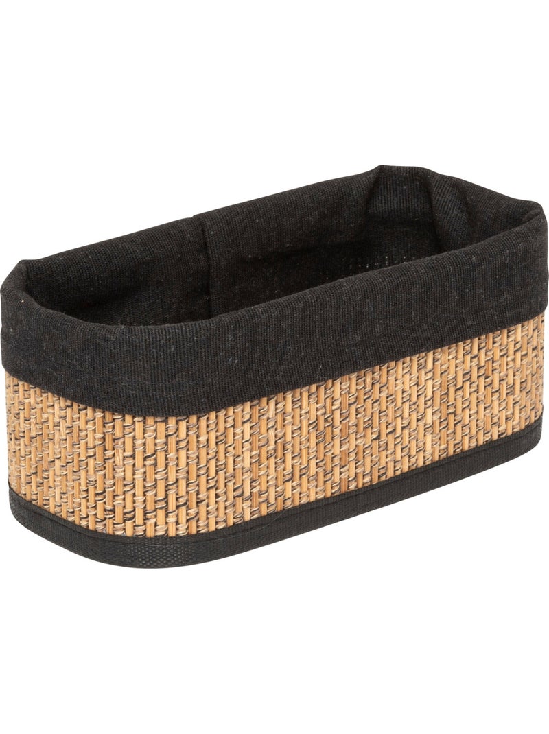 Lot de 3 paniers STEMY Marron - Kiabi