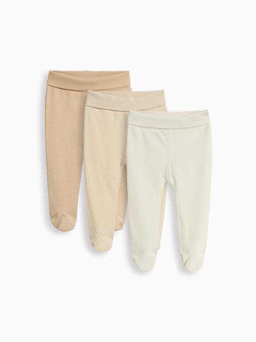 Lot de 3 pantalons à pieds pour bébé MO Fashion - Kiabi