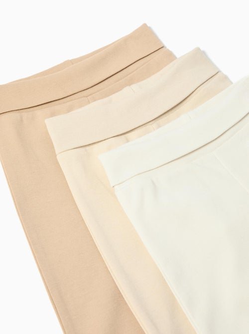 Lot de 3 pantalons à pieds pour bébé MO Fashion - Kiabi