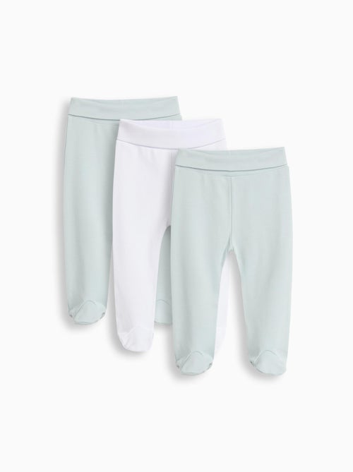 Lot de 3 pantalons à pieds pour bébé MO Fashion - Kiabi