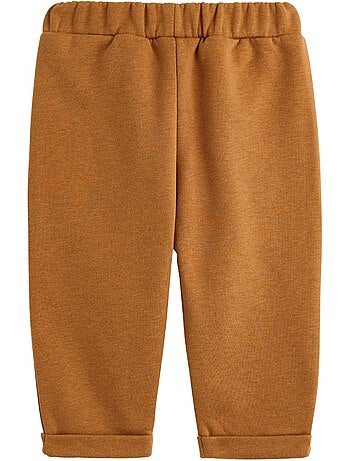Lot de 3 pantalons bébé en molleton