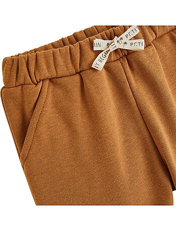 Lot de 3 pantalons bébé en molleton