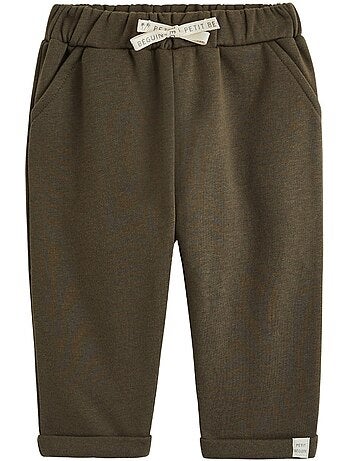 Lot de 3 pantalons bébé en molleton