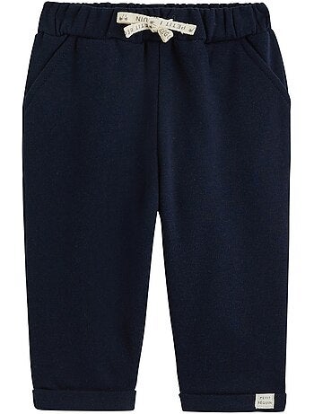 Lot de 3 pantalons bébé en molleton