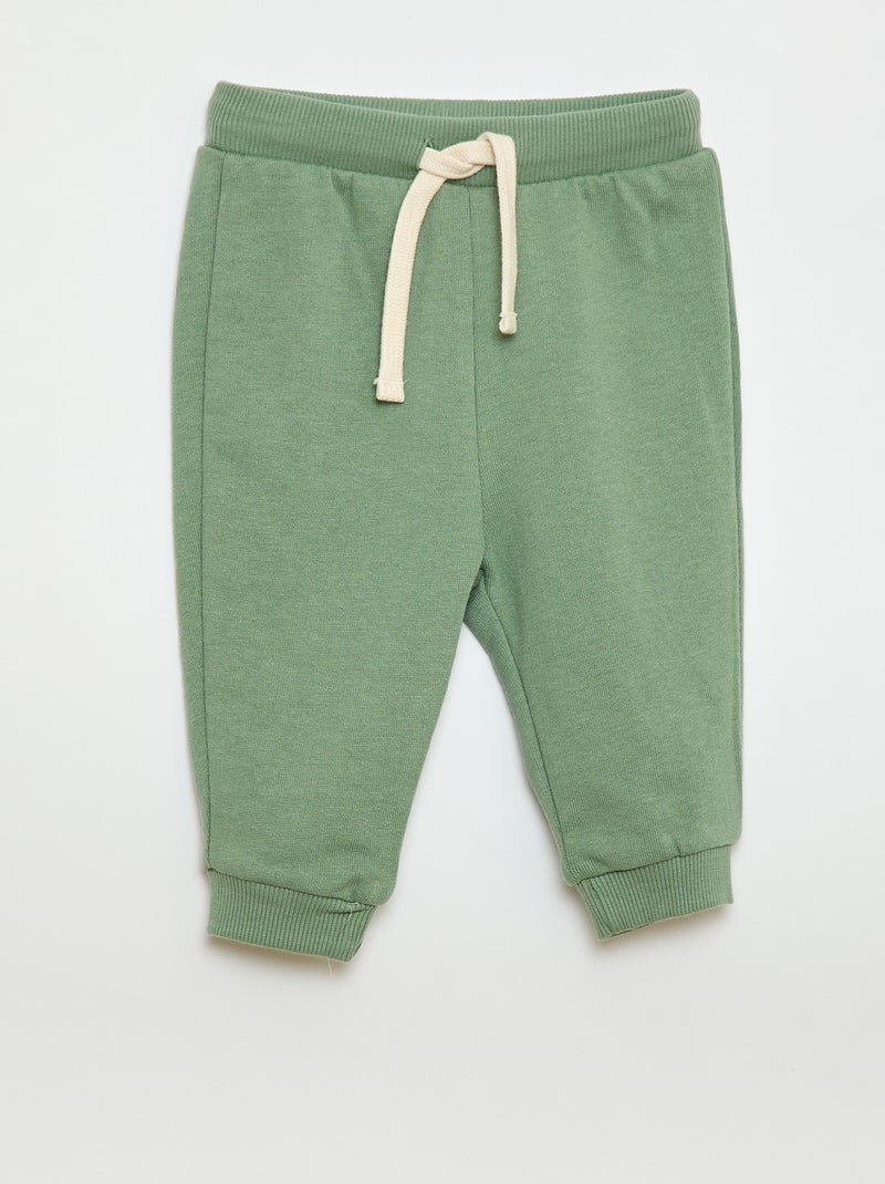 Lot de 3 pantalons de jogging Beige - Kiabi