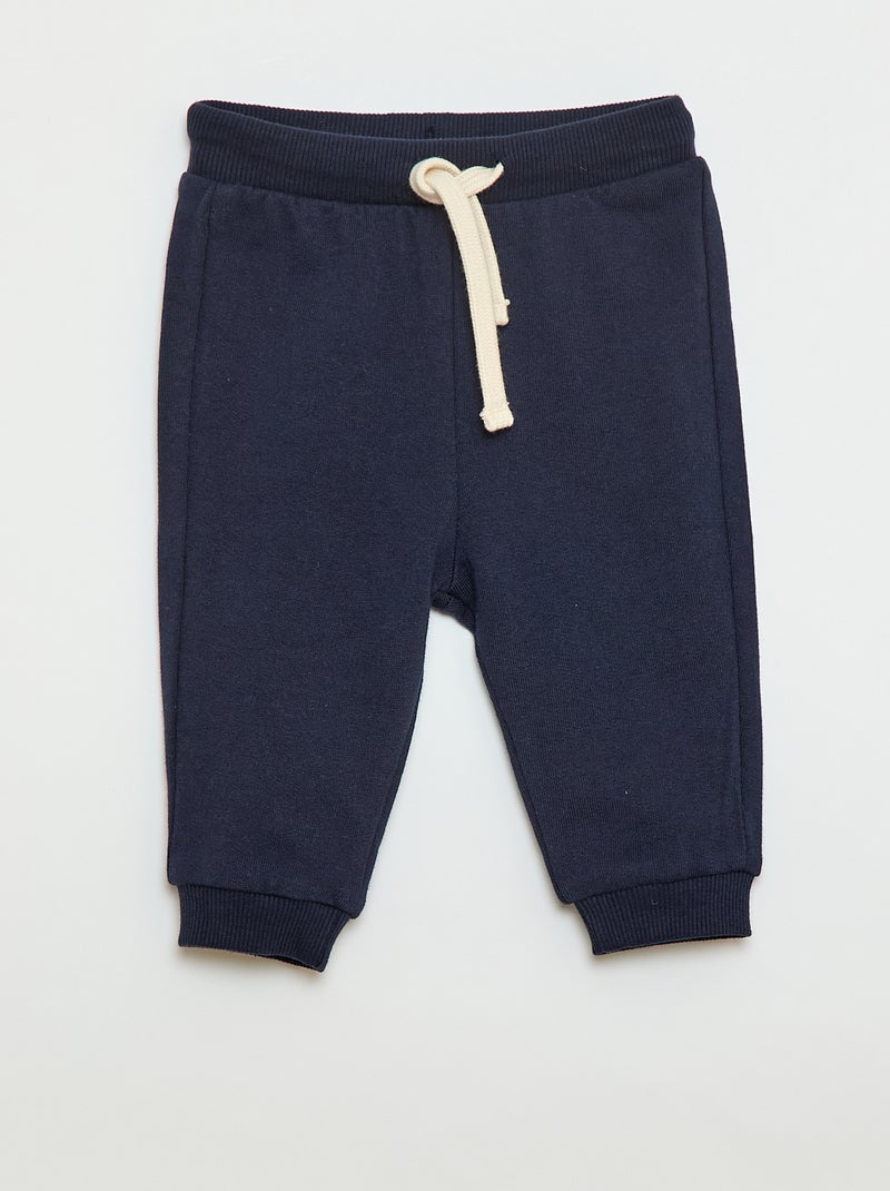 Lot de 3 pantalons de jogging Beige - Kiabi