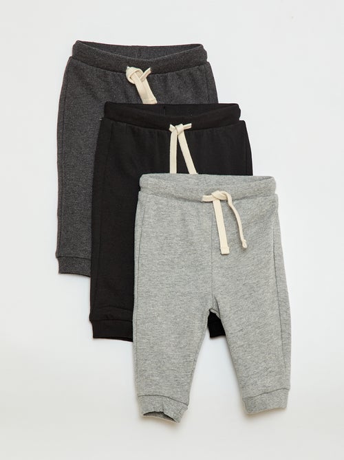 Lot de 3 pantalons de jogging - Kiabi