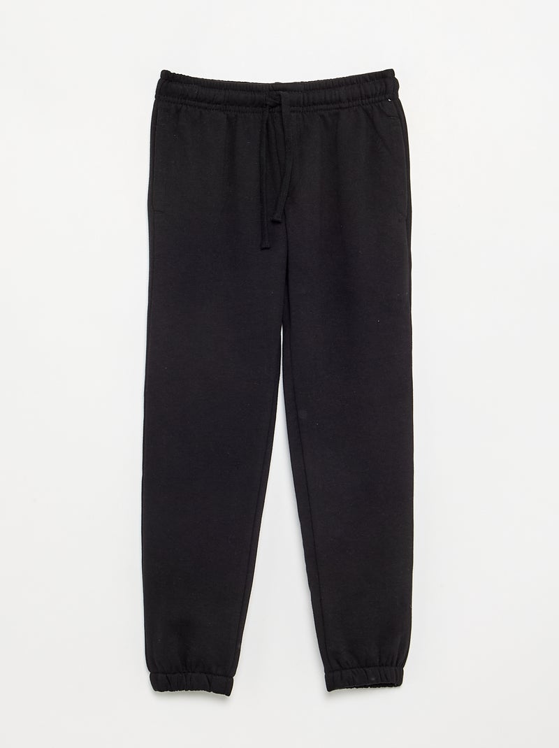 Lot de 3 pantalons de jogging unis Gris - Kiabi