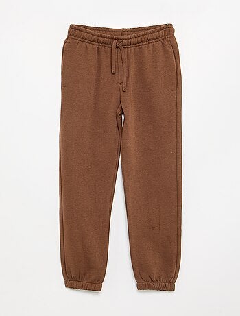 Lot de 3 pantalons de jogging unis