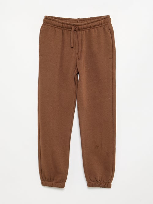 Lot de 3 pantalons de jogging unis - Kiabi